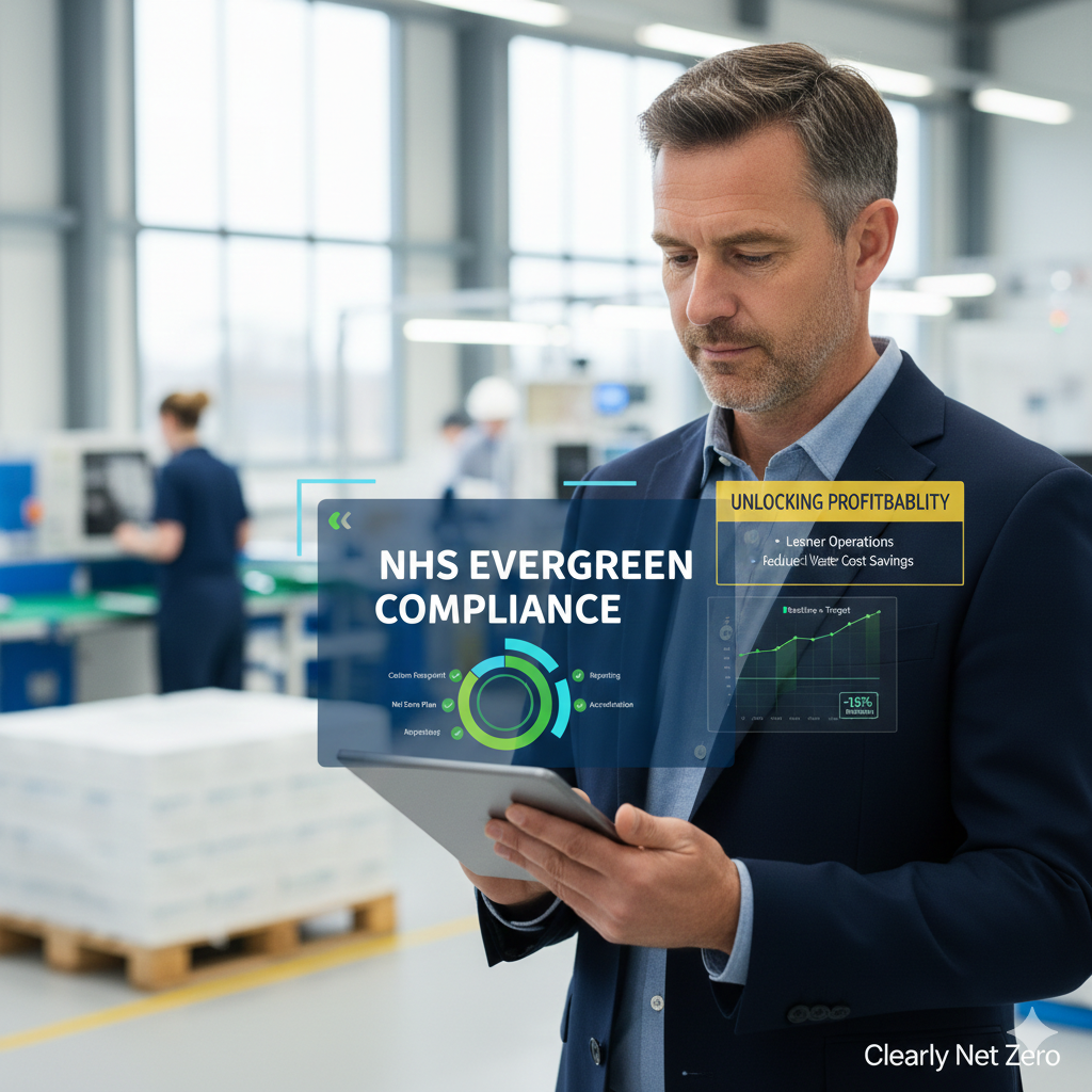 NHS Evergreen - Barrier To Entry?